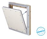 Trappe de visite 500x500mm The White Edition avec cadre en aluminium Trappe de visite 500x500mm The White Edition avec cadre en aluminium