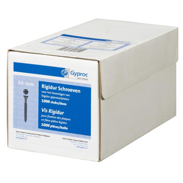 Gyproc Rigidur schroef 30x3,9 mm doos 1000 st