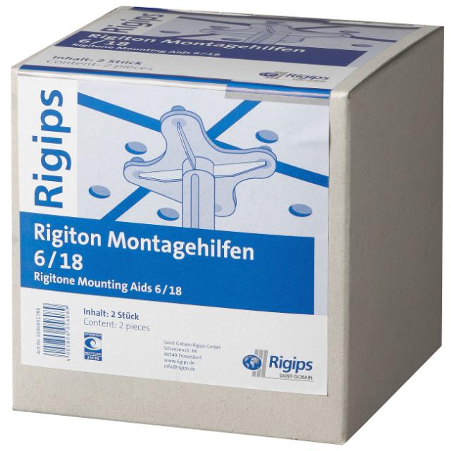 Gyproc Montagehulp 6/18 doos 2 st