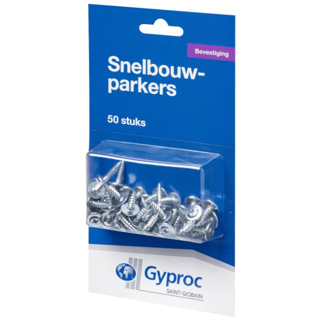 Gyproc Snelbouwparker L= 13 mm doos 50 st