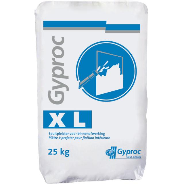 Gyproc XL gips zak 25 kg