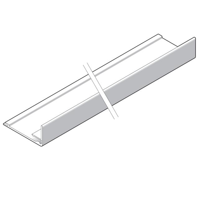 Rockfon Vertiq C Afdekprofiel 2380x43,5x20mm