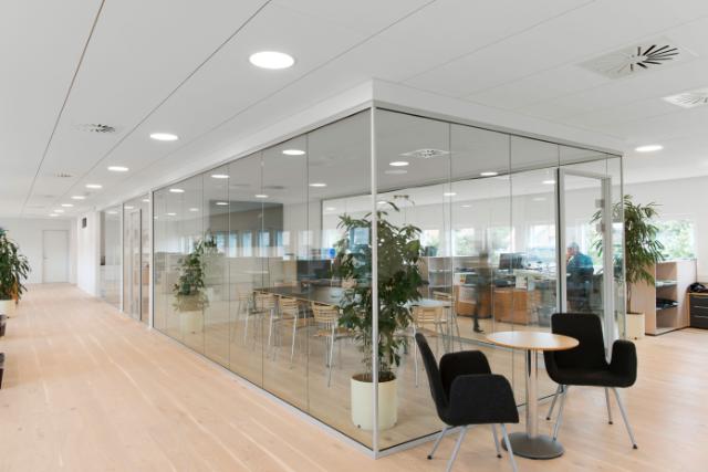 Rockfon Blanka Z Semi verdekt 1200x600x20 mm
