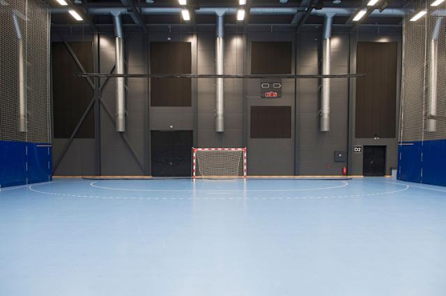 Rockfon Vertiq A zwart zichtbaar wandpaneel A24 1192x1200x40mm