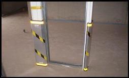 Steelframe SF Kozijnbumper stalen kozijn L= 1000 mm