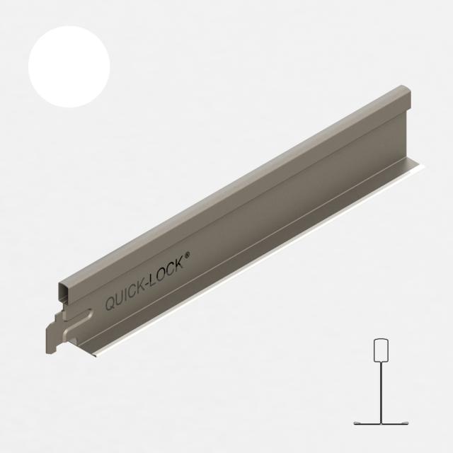 API QL 24/38 T-stuk RE perf. 312,5 s-white L= 625 mm