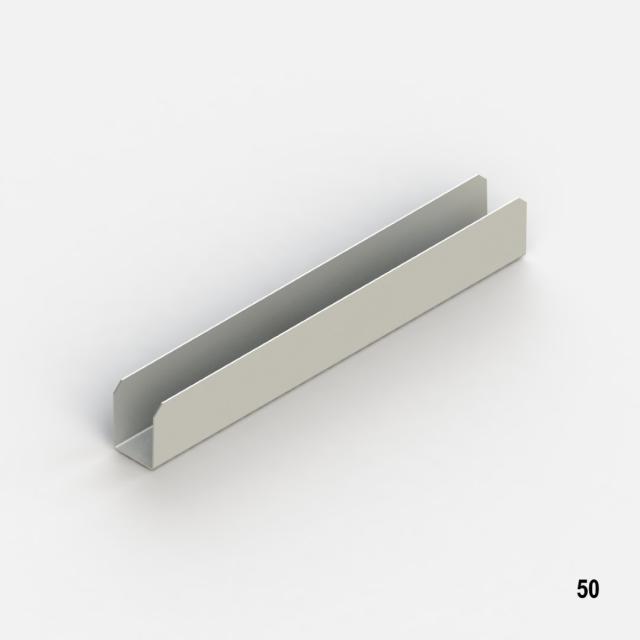 API Lengteverbinder v bandr. 50mm L= 230 mm