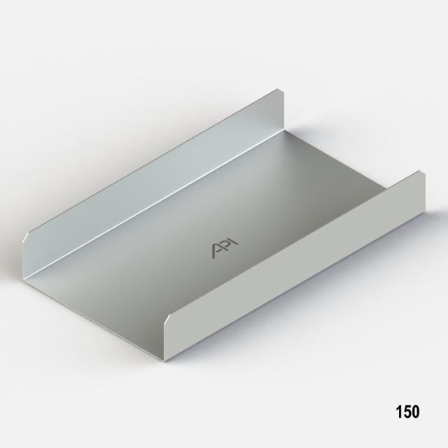 API Lengteverbinder v bandr. 150mm L= 230 mm