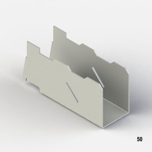 API Dwarsverbinder voor bandraster XL 50mm