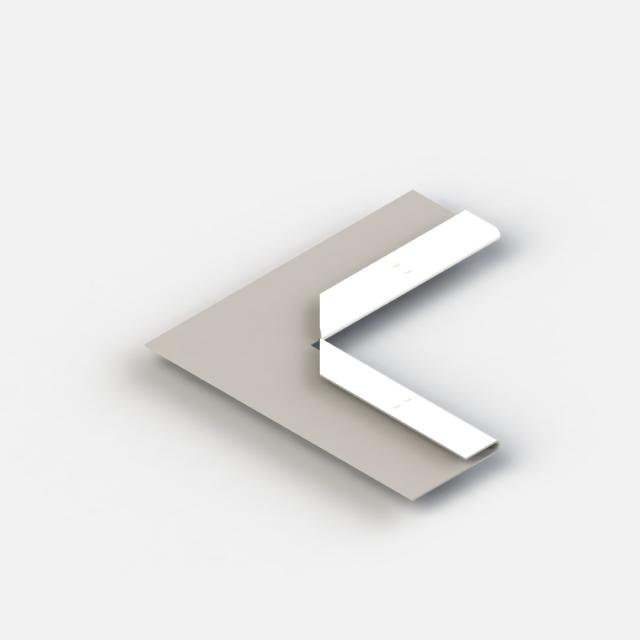 API Binnenhoekverbinder hoeklijn s-white