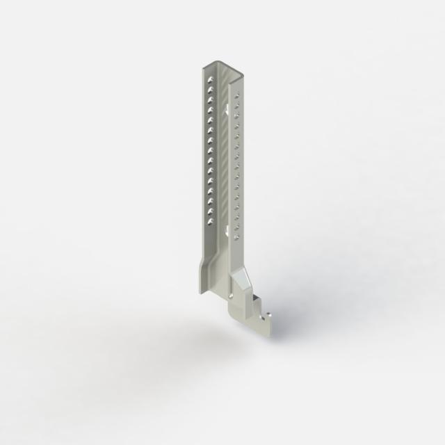 API Nonius onderdeel v bandr. 50mm L= 135 mm