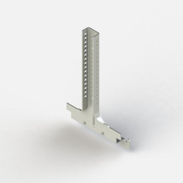 API Nonius onderdeel v bandr. 100mm nr237 L= 135 mm