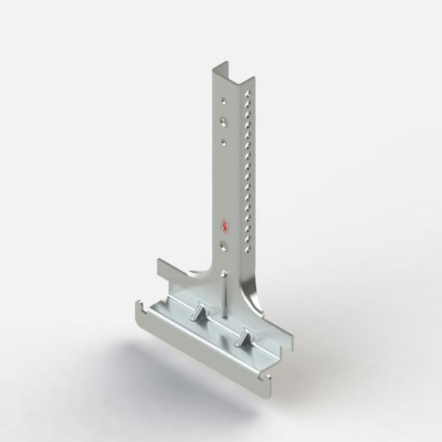API Nonius onderdeel v bandr. 100mm nr237 L= 135 mm
