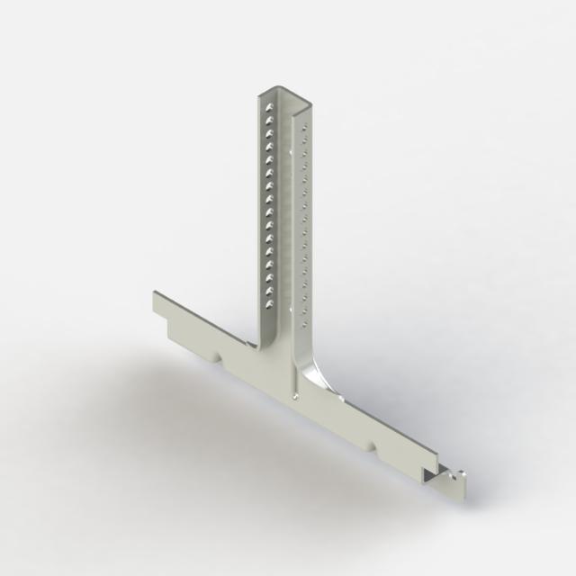 API Nonius onderdeel v bandr. 150mm nr239 L= 135 mm
