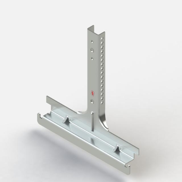 API Nonius onderdeel v bandr. 150mm nr239 L= 135 mm