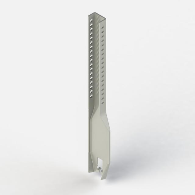 API Nonius onderdeel v T-profiel nr228-m L= 210 mm