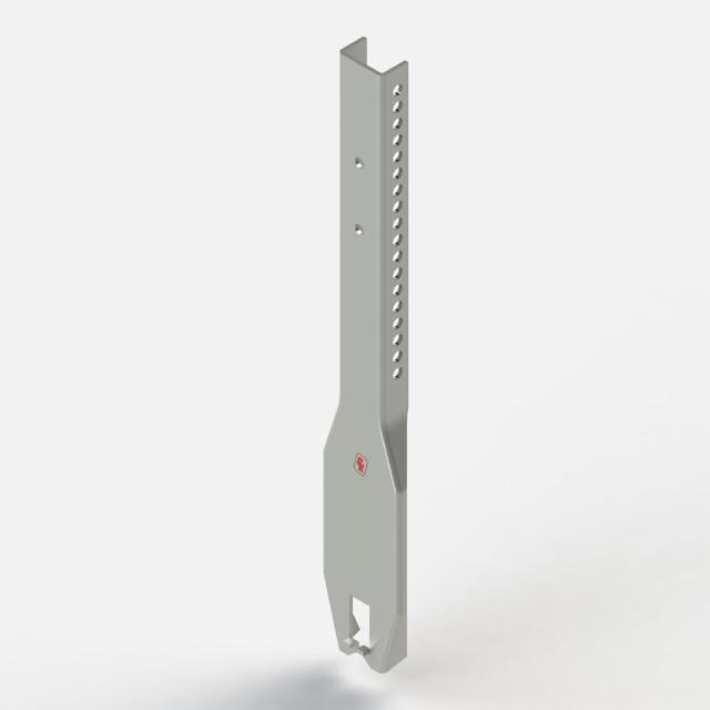 API Nonius onderdeel v T-profiel nr228-m L= 210 mm