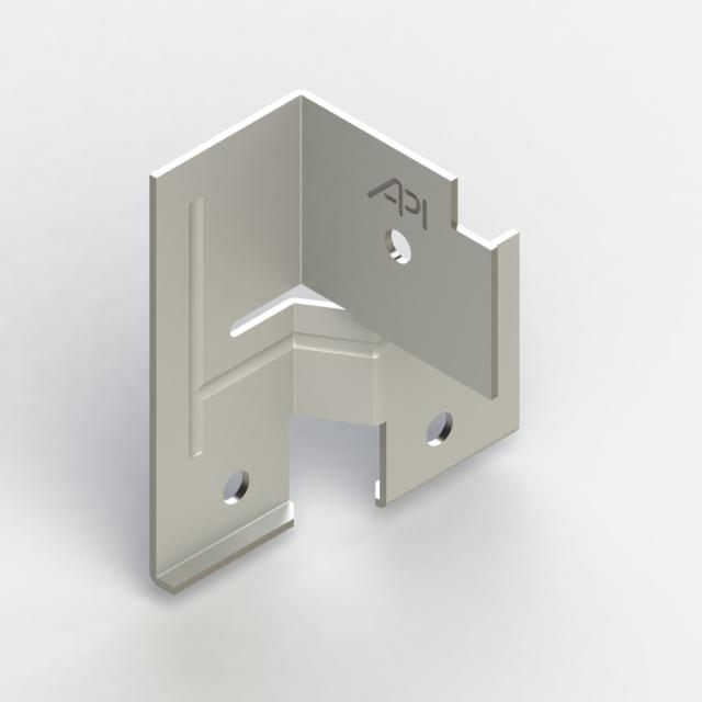 API Armatuurbeugel 14mm