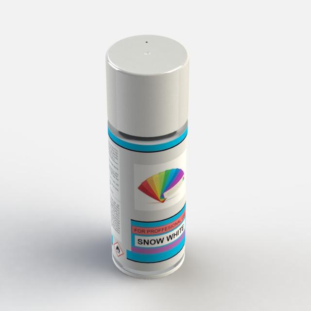API Verfspuitbus 0,25 kg s-white