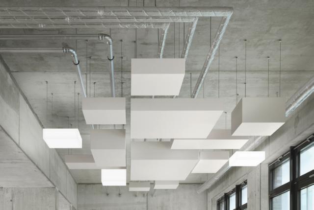 OWA Corpus eiland L2 K3 wit 1120x1120x300mm incl ophangset