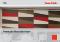 OWA FreeStyle Q wandabsorber donkerbruin no. 52829 1200x1200x40mm incl ophangset