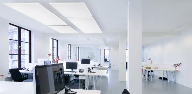 OWA Selecta Loop plafondeiland K3 gekleurd diam. 1000x40 mm incl ophangset