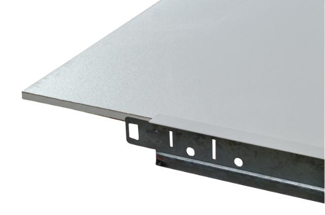 Knauf Danoline Plaza Danotiles (Regula) A 600x1200x9,5mm rugzijde rode PE folie
