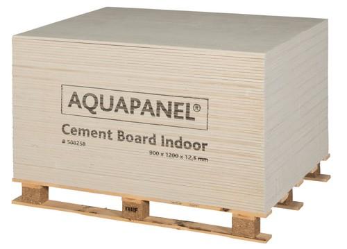 Knauf Aquapanel Cement Board Indoor 1200x900x12,5 mm
