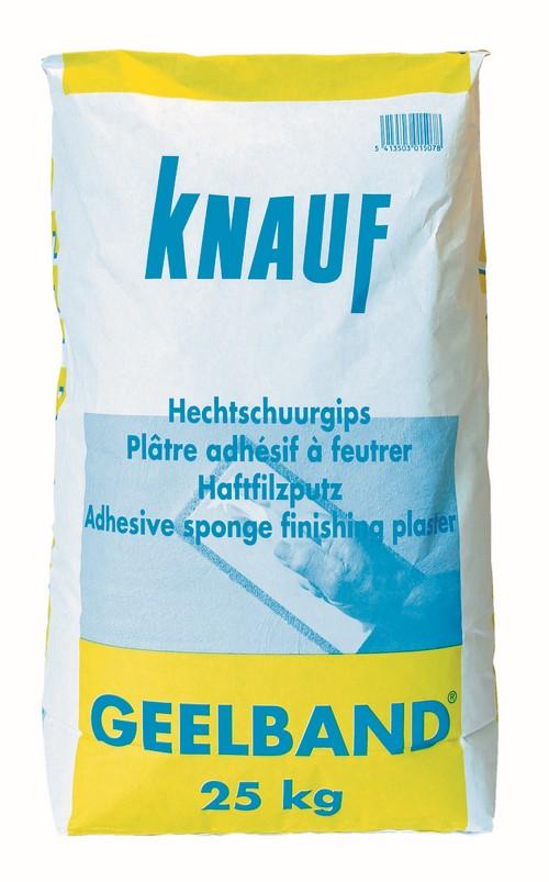 Knauf Geelband - Hechtpleister zak 25 kg