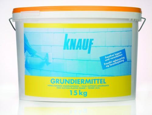 Knauf Grondeermiddel emmer 15 kg