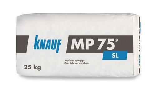 Knauf MP 75 SL zak 25 kg