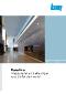 Knauf Plafondplaat Corridor 400 Globe G1 1200x400x9,5mm