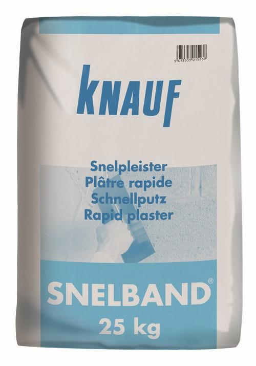 Knauf Snelband - Gipspleister zak 25 kg