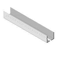 Knauf UA-profiel 75/40/2,0 gesleufd L= 4000mm