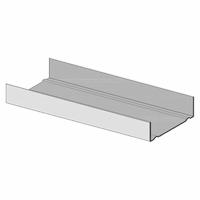 Knauf UW-profiel 100/40/0,6 L= 4000mm