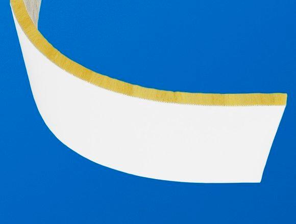 Ecophon Connect Flexiform profiel gecoat white01 L= 2400 mm