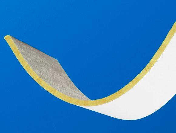 Ecophon Connect Flexiform profiel gecoat white01 L= 2400 mm