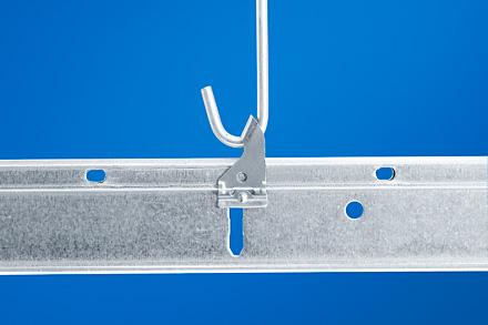 Ecophon Connect Snelhanger zink C3 L= 330-600 mm