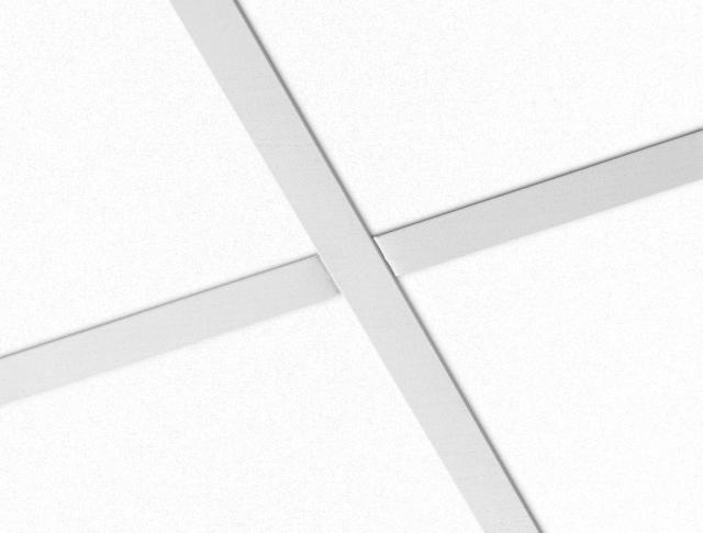 Ecophon Combison Duo A White Frost 600x600x55mm
