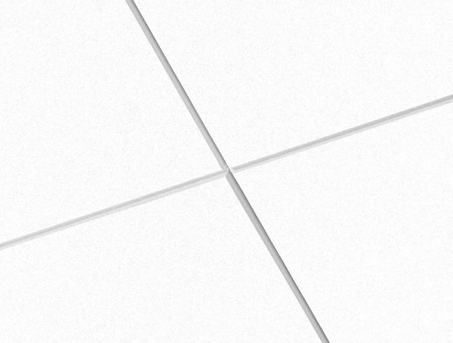 Ecophon Combison Uno Ds White Frost 600x600x35mm