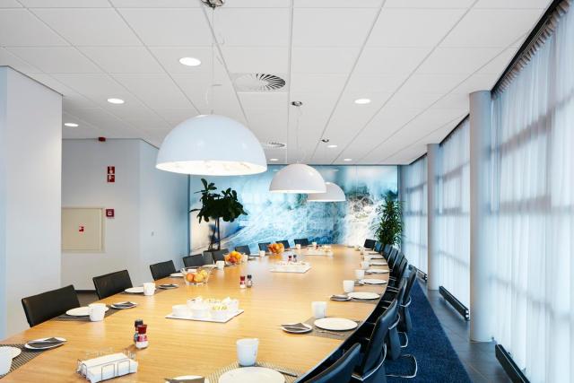 Ecophon Focus E T24 XL White Frost 2400x600x20mm