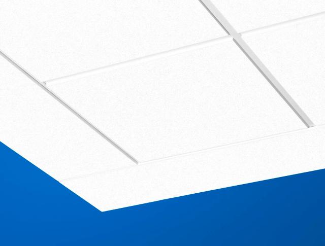 Ecophon Focus Frieze C White Frost 2400x600x20mm