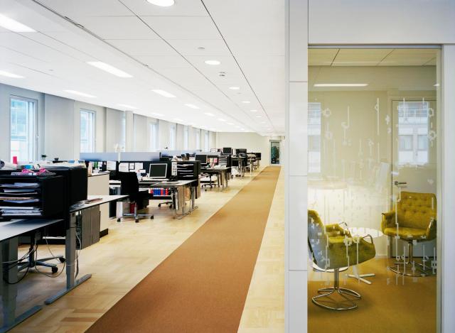 Ecophon Focus Frieze Ds/Dg White Frost 2400x600x20mm
