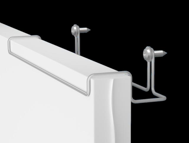 Ecophon Hygiene Advance Wall wit 141 1200x600x40mm