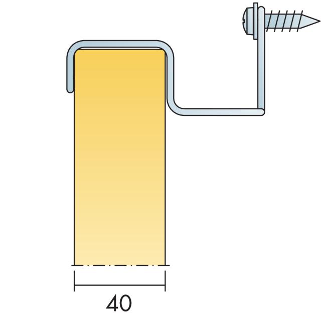 Ecophon Hygiene Advance Wall wit 141 1200x600x40mm