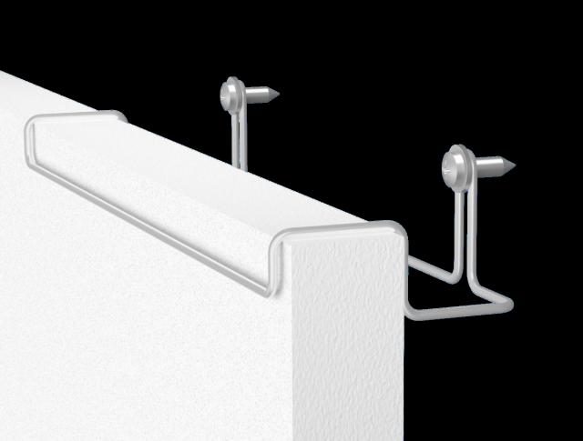 Ecophon Hygiene Performance Wall wit 500 1200x600x40mm