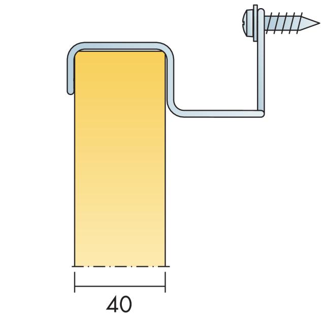 Ecophon Hygiene Performance Wall wit 500 1200x600x40mm