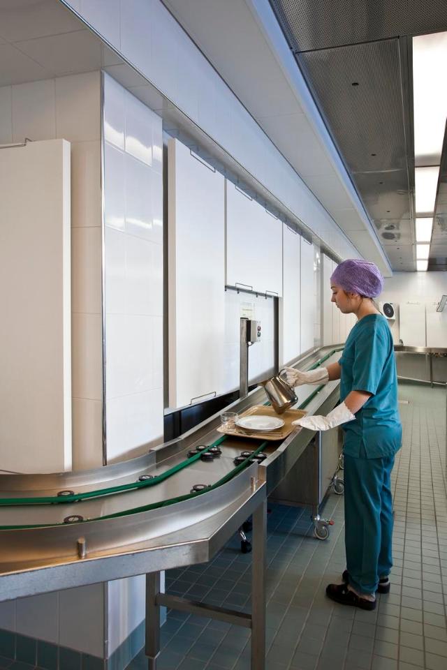 Ecophon Hygiene Performance Wall wit 500 1200x600x40mm