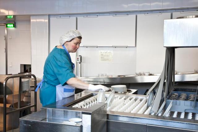 Ecophon Hygiene Performance Wall wit 500 1200x600x40mm
