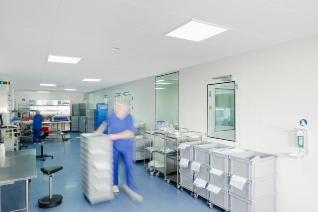 Ecophon Hygiene Protec Ds wit 500 600x600x20mm